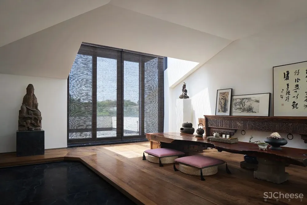 560m² 向心而居大宅，充盈着生活与艺术气息的设计师之家