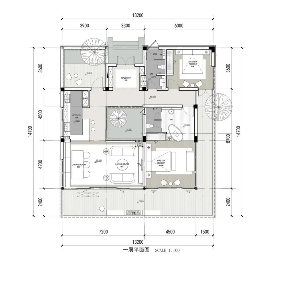 宋卫平首个现代山居别墅 绿城安吉桃花源未来山