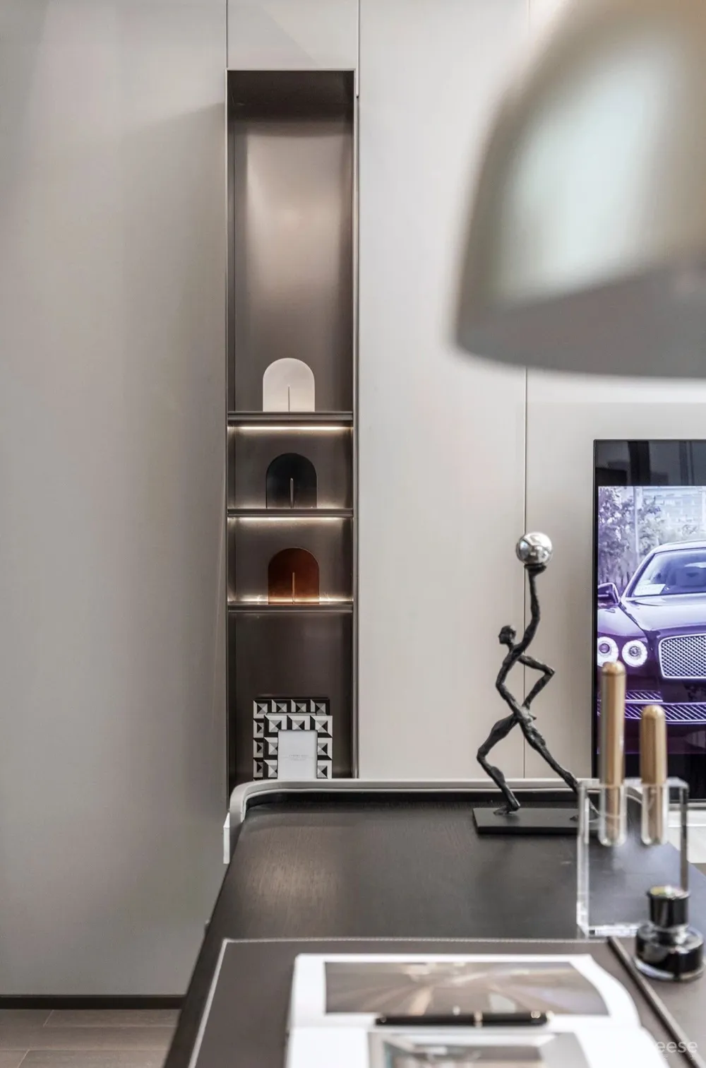 柯翊设计│ 绍兴源盛·云锦中心大平层样板间