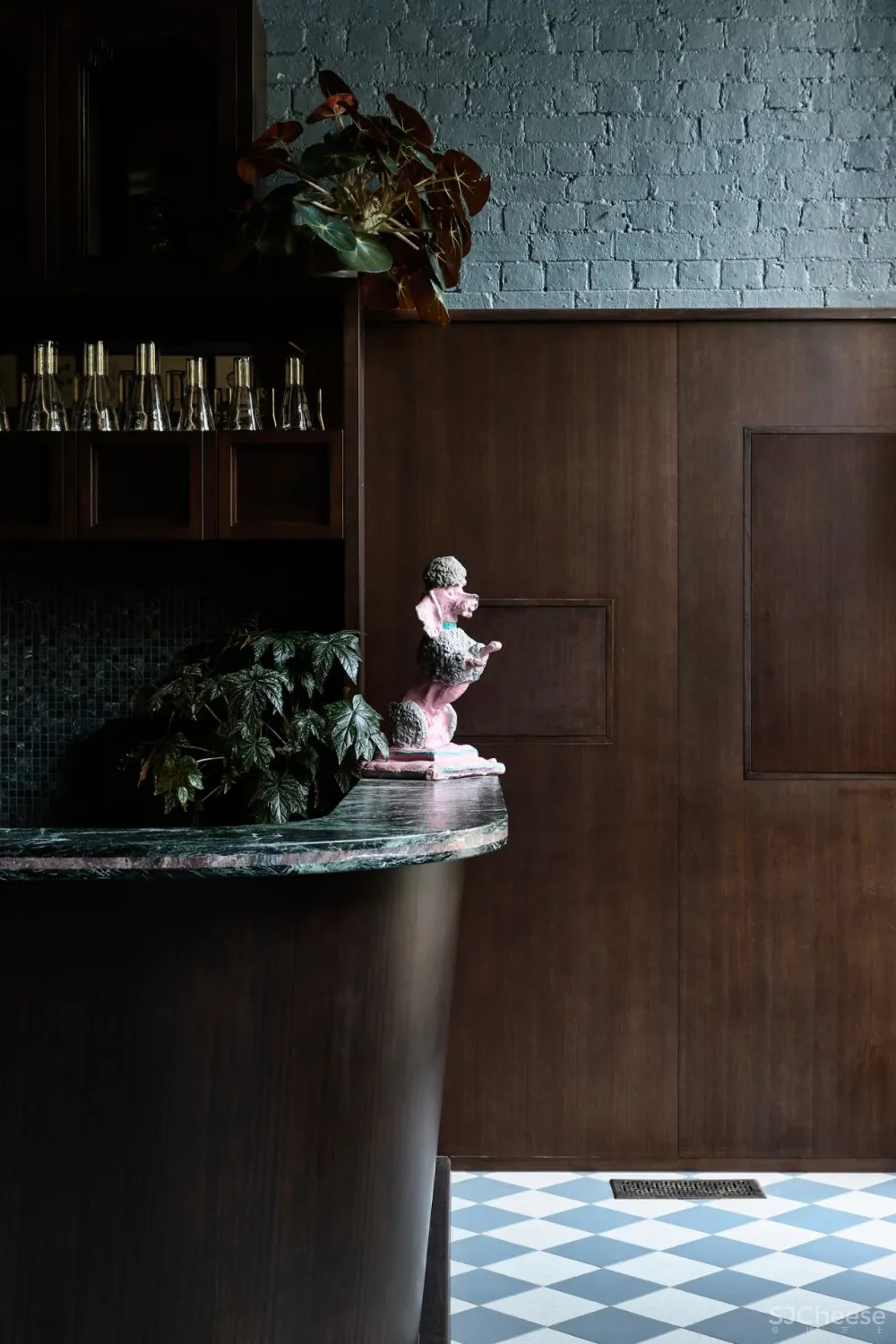 Poodle Bar and Bistro in Melbourne by Bergman - Co.