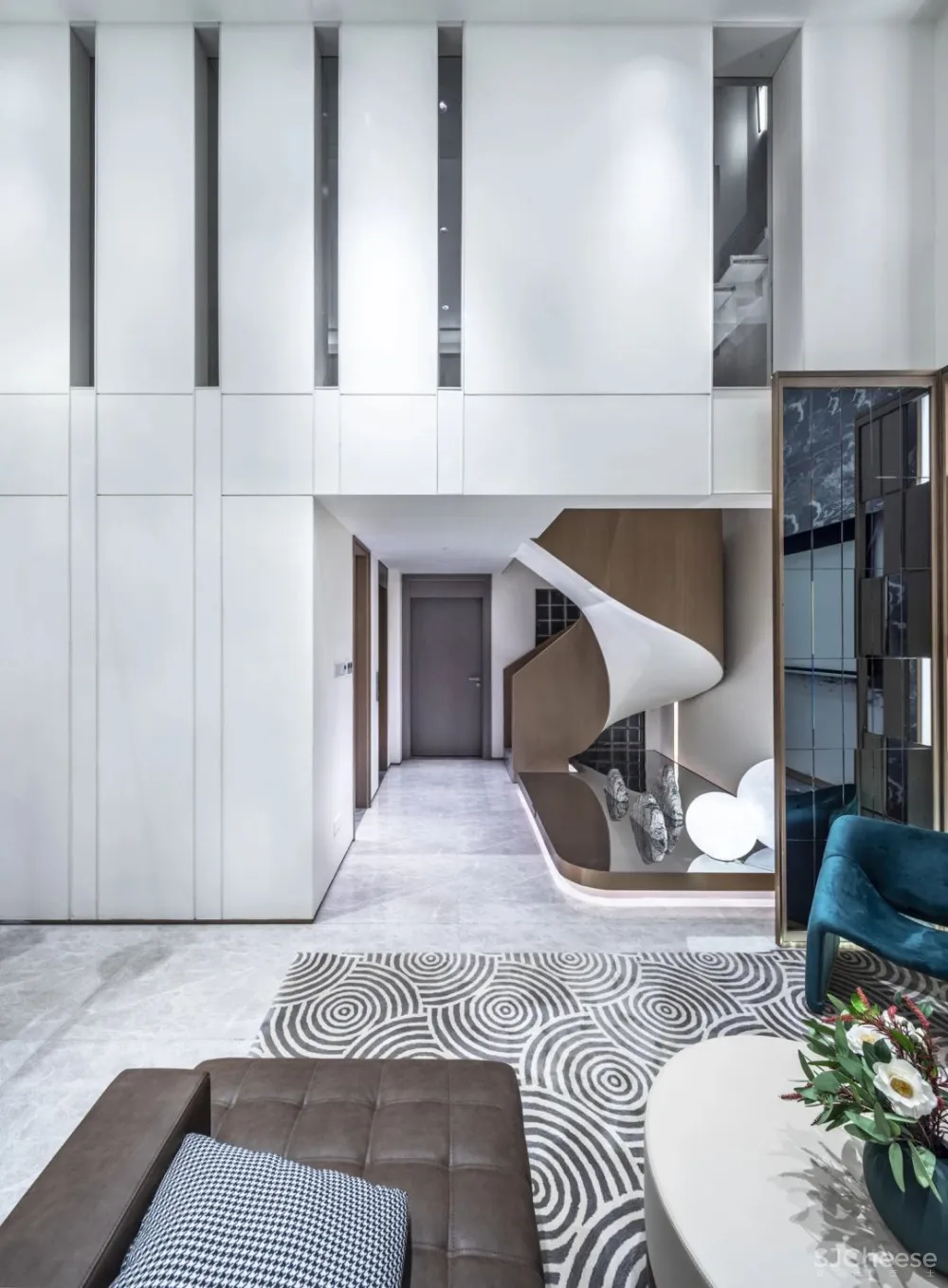 EH DESIGN 空间｜新现代主义风格的多重演绎 —— 越秀地产杭州项目合辑