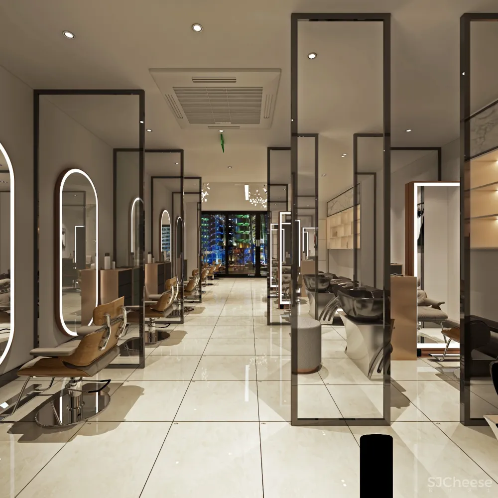 广州“梵欧.洗护造型”中心