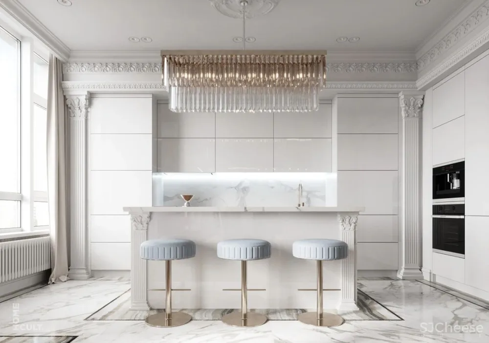 乌克兰,质感奢宅!