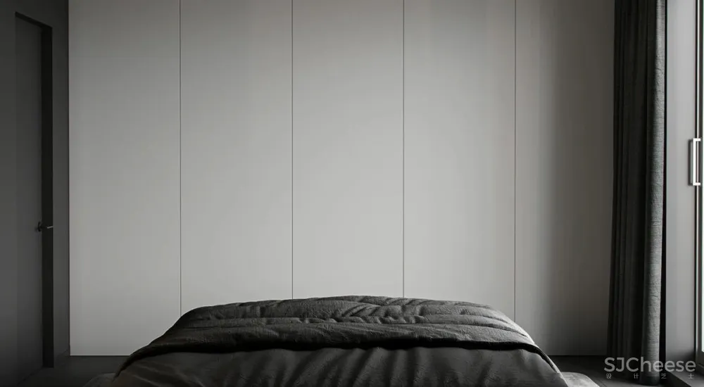 简单即是美!黑白色家居设计