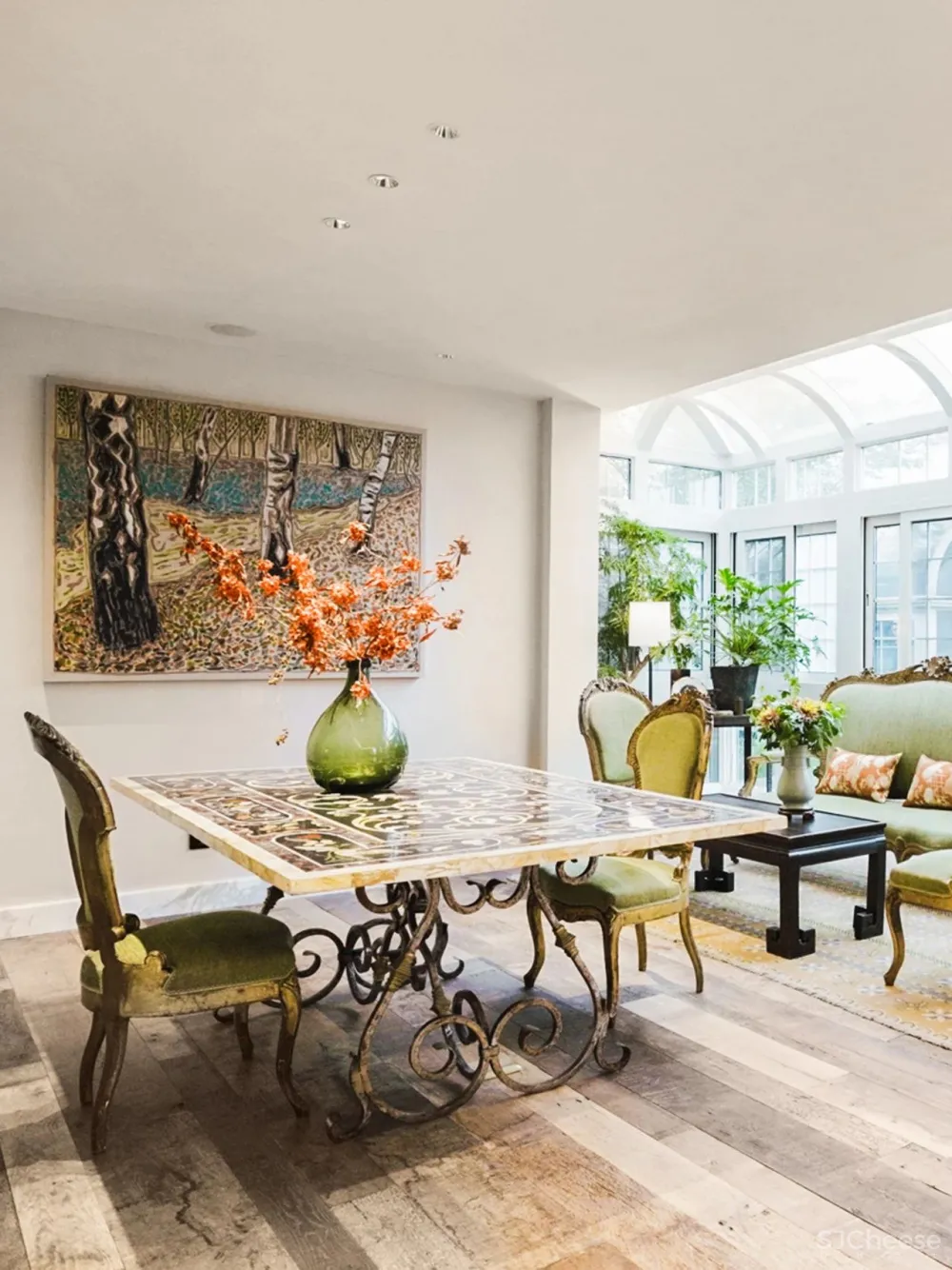 杭州女总裁的1700㎡豪宅:装修了5年,完工那天我哭了