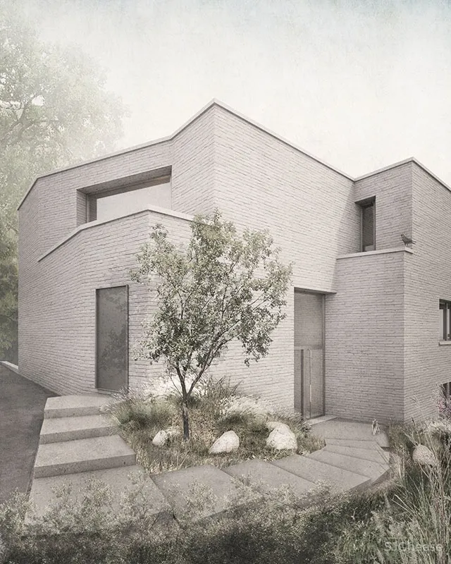 空间留白了,高级感就有了!