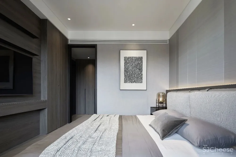 半挑空,现代简约大复式!