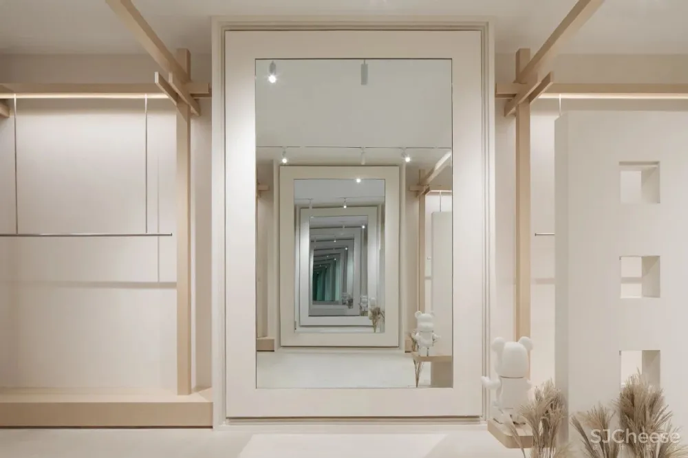 打碎、叠加、重组，构建个性盒子空间 凹设计