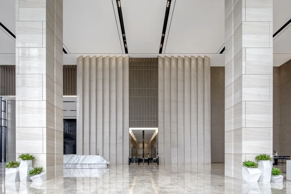 纯甲级写字楼—极具现代简约设计风格
