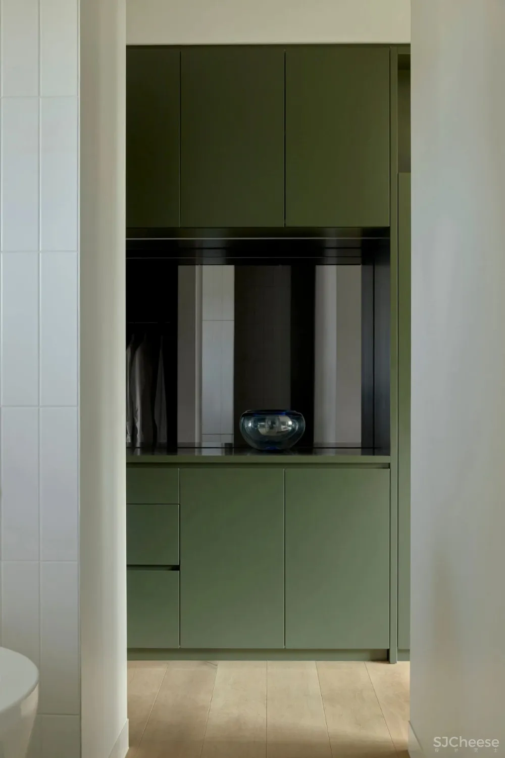 把喜欢的风景“搬”回家,这个全绿色空间,诠释了爱是不会消失的