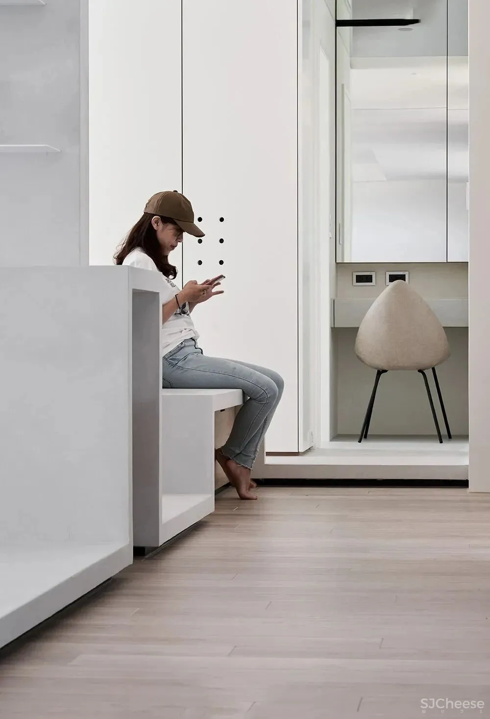 虫点子创意设计丨现代住宅设计 折出生活