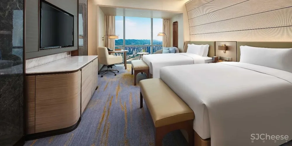 CL3思联建筑-引领山城新风尚•重庆来福士洲际酒店盛装起航!