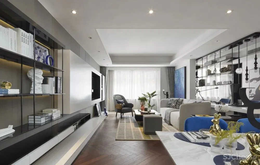 地产“降本增效”下的低成本样板间尝试丨上海岳蒙