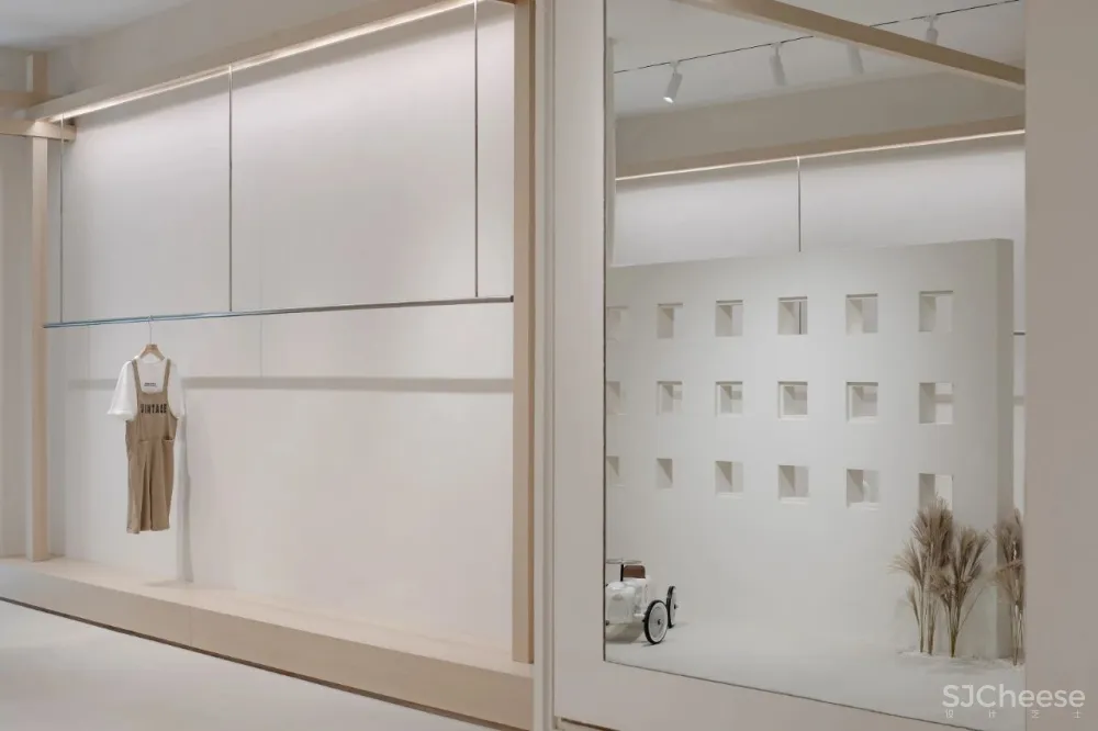 打碎、叠加、重组，构建个性盒子空间 凹设计