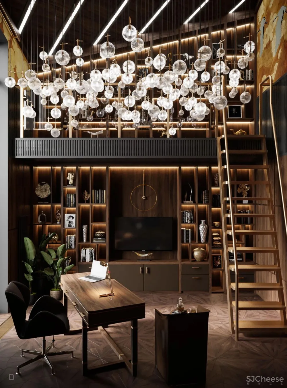 1200㎡ 顶级豪宅,奢华与风格无关