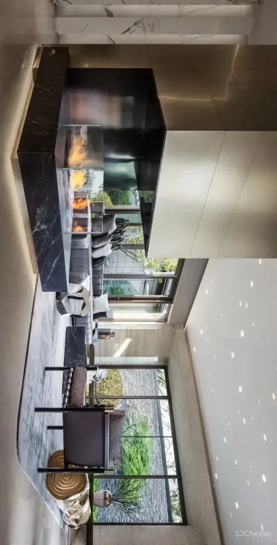 邱德光新作 苏州「仁恒·耦前」会所和别墅样板间设计