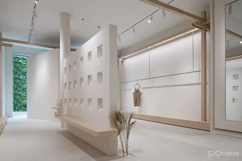 打碎、叠加、重组，构建个性盒子空间 凹设计