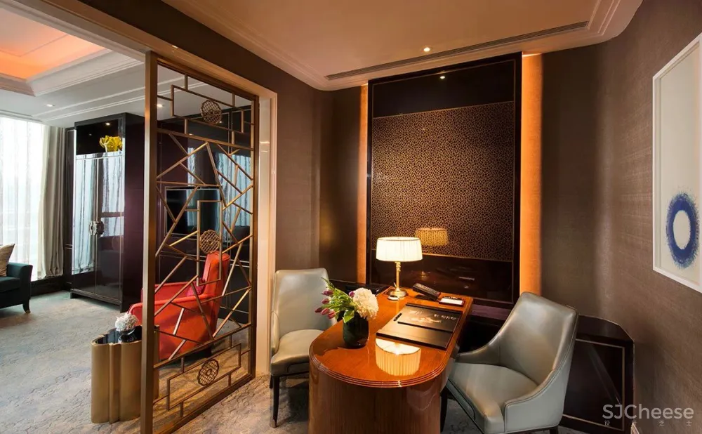 【美国Champalimaud】成都华尔道夫酒店