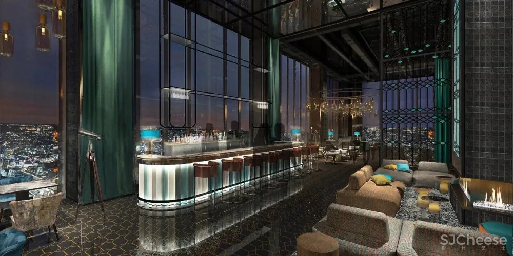 CL3思联建筑-引领山城新风尚•重庆来福士洲际酒店盛装起航!