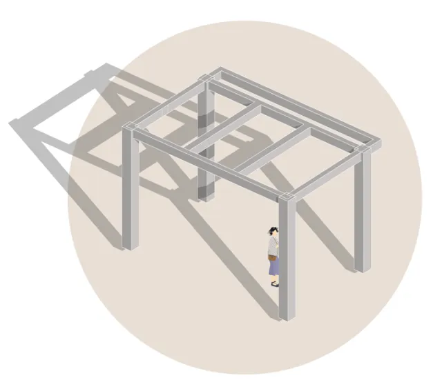 上海 100㎡ 小宅院,花 6 年建成,设计处处有亮点