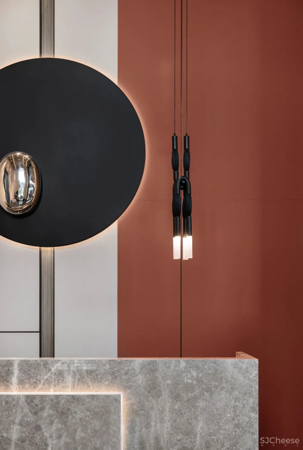 羽果设计新作:老工业城市美学风格的售楼处