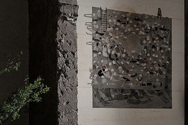 广州伶居侘寂风总部办公，旧得很高级！