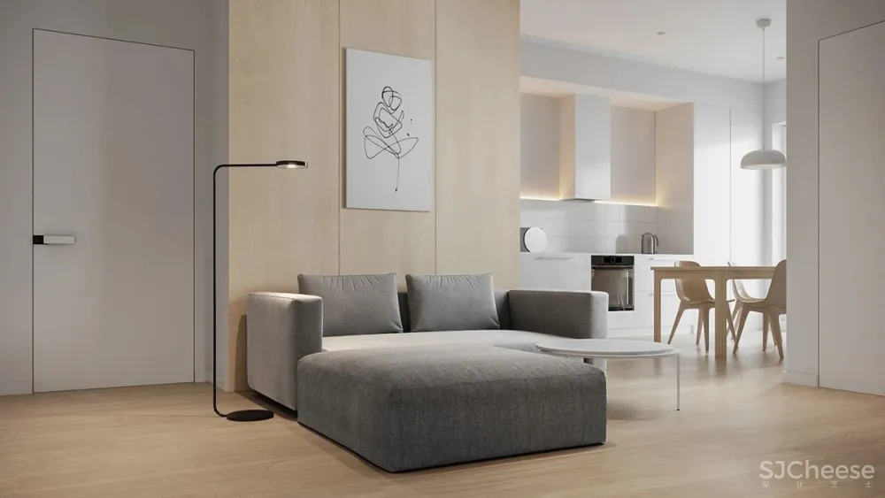 木色,简单的设计才最高级