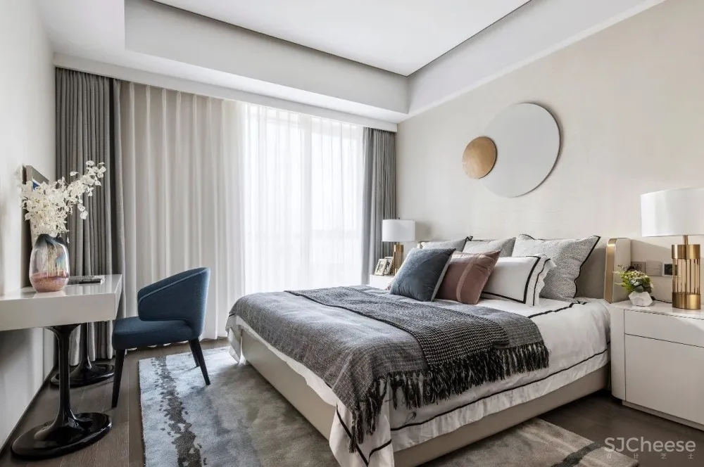 柯翊设计│ 绍兴源盛·云锦中心大平层样板间