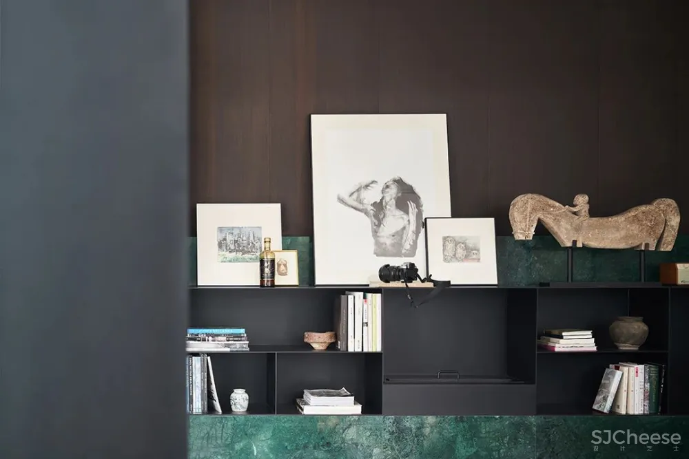 560m² 向心而居大宅，充盈着生活与艺术气息的设计师之家