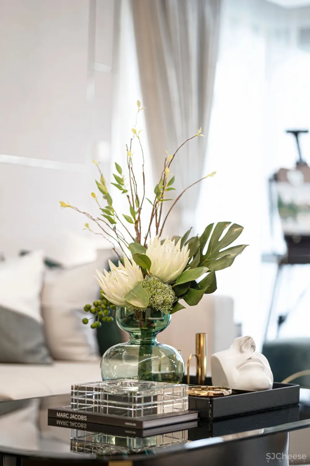 真正的优雅艺术,至纯至简,大气奢华!