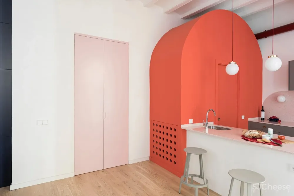 来自糖果色的甜蜜设计