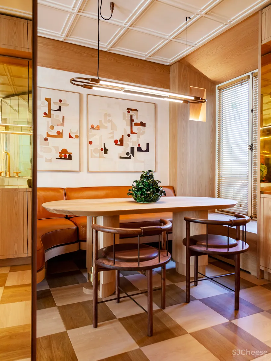 看腻了极简设计，丰富的材质细部更让人心动！