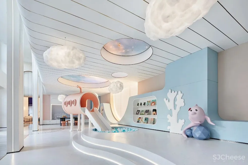 奇妙童趣空间,爱丽丝仙境的梦幻还原!