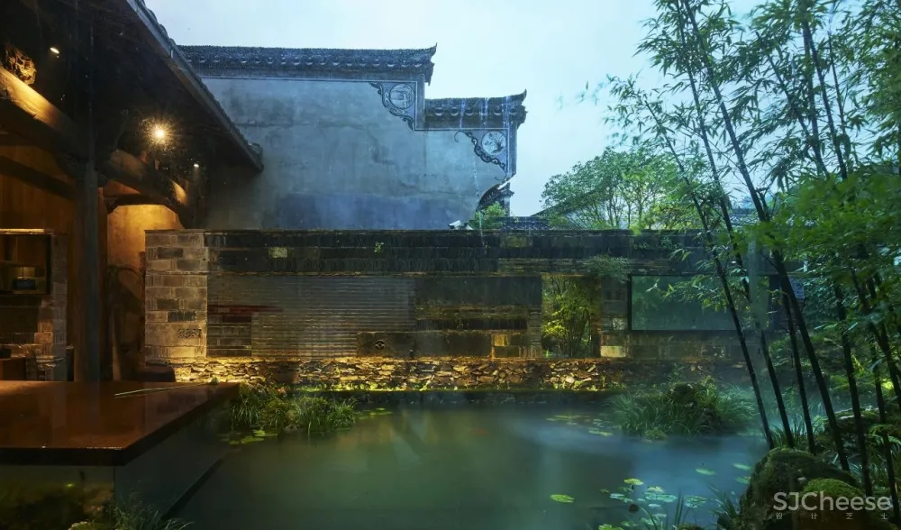 竹间设计：西递度假区