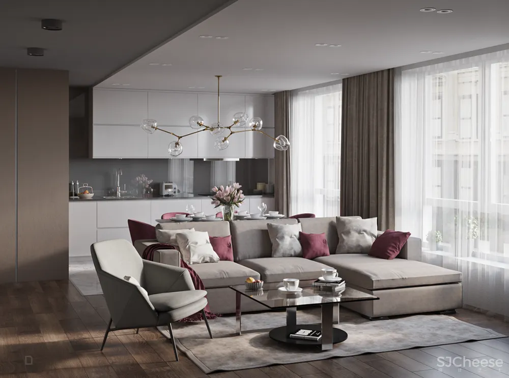 这些轻奢小宅,面积不过“四十而已”