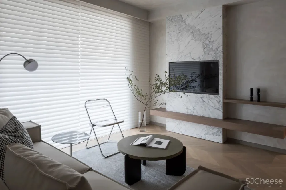 一方108㎡简约天地,满足对生活的期许!