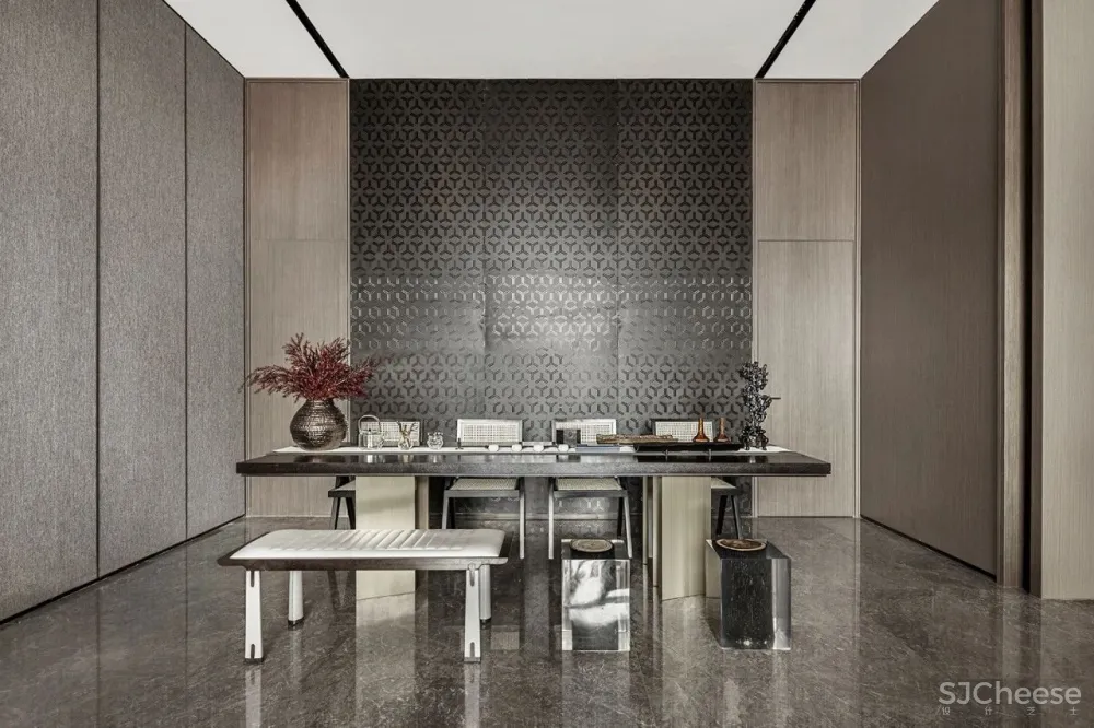 义乌国深望辰府售楼处丨AVAD范可萨