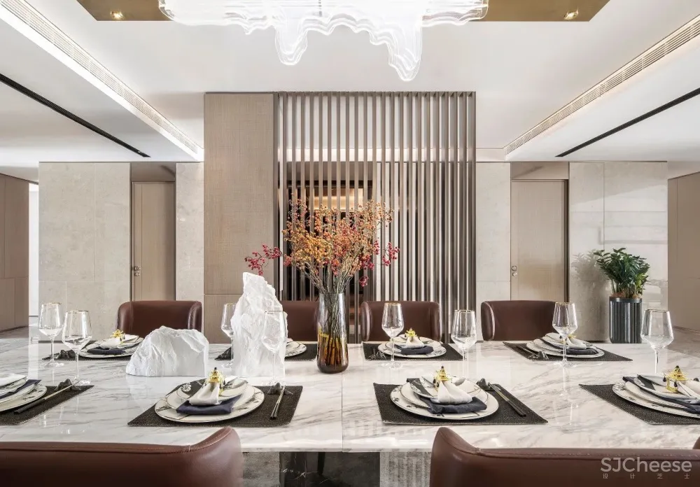 柯翊设计│ 绍兴源盛·云锦中心大平层样板间