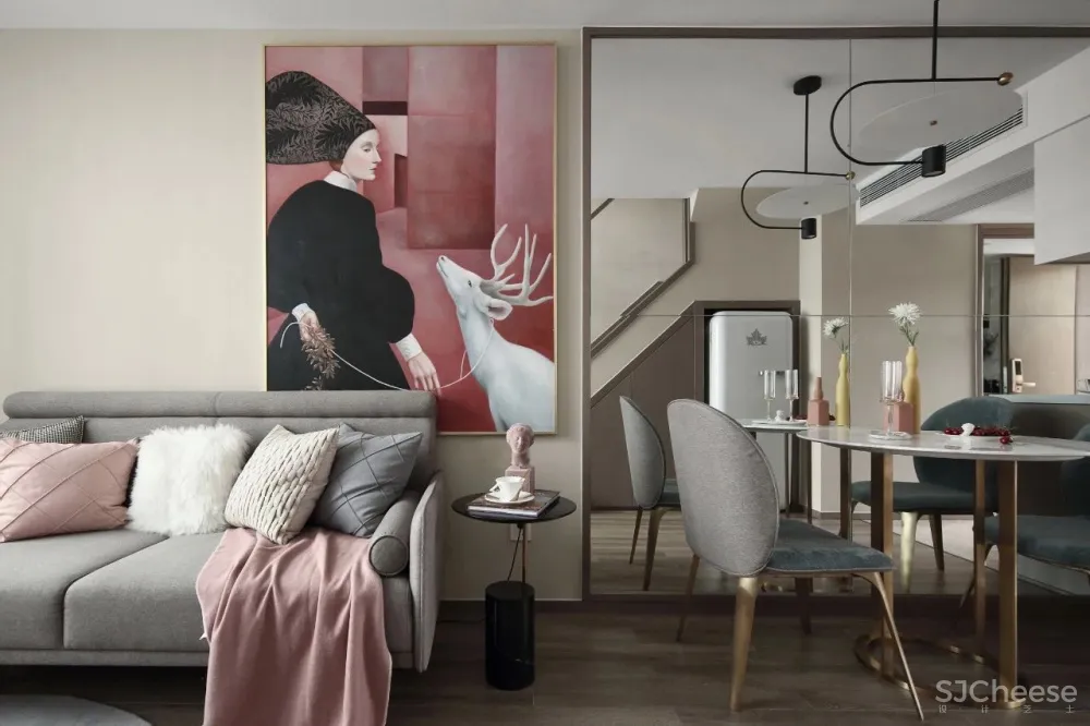 小户型不凑合,年轻人的家更具仪式感