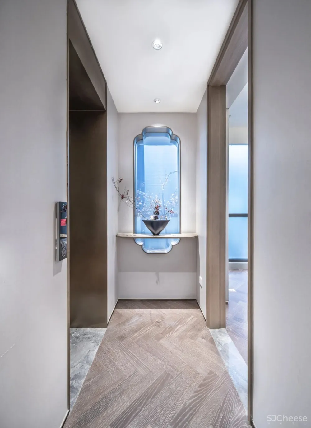 EH DESIGN 空间｜新现代主义风格的多重演绎 —— 越秀地产杭州项目合辑