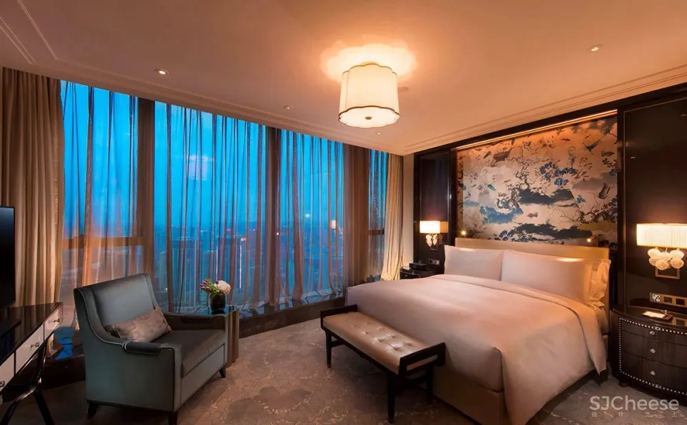 【美国Champalimaud】成都华尔道夫酒店