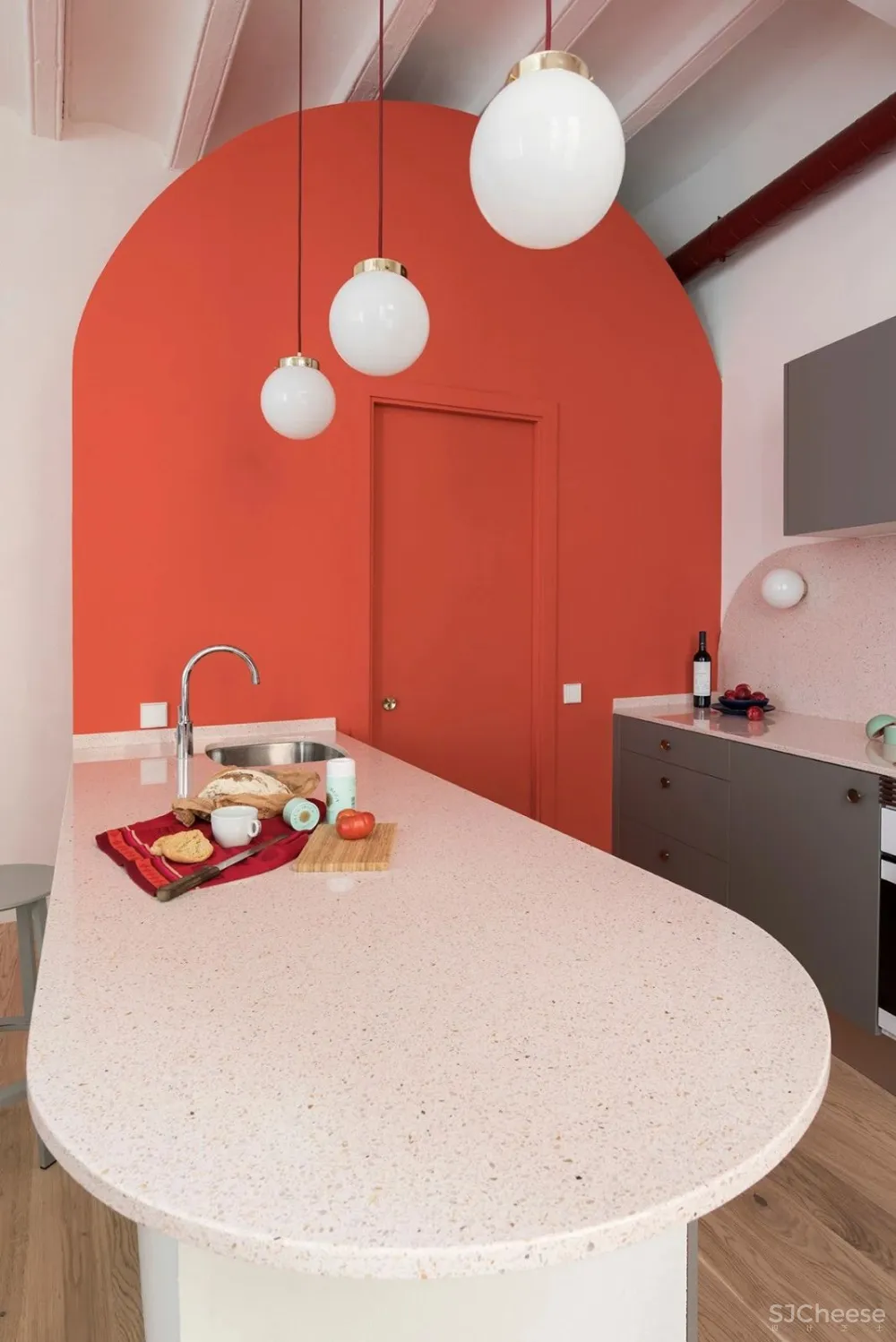 来自糖果色的甜蜜设计