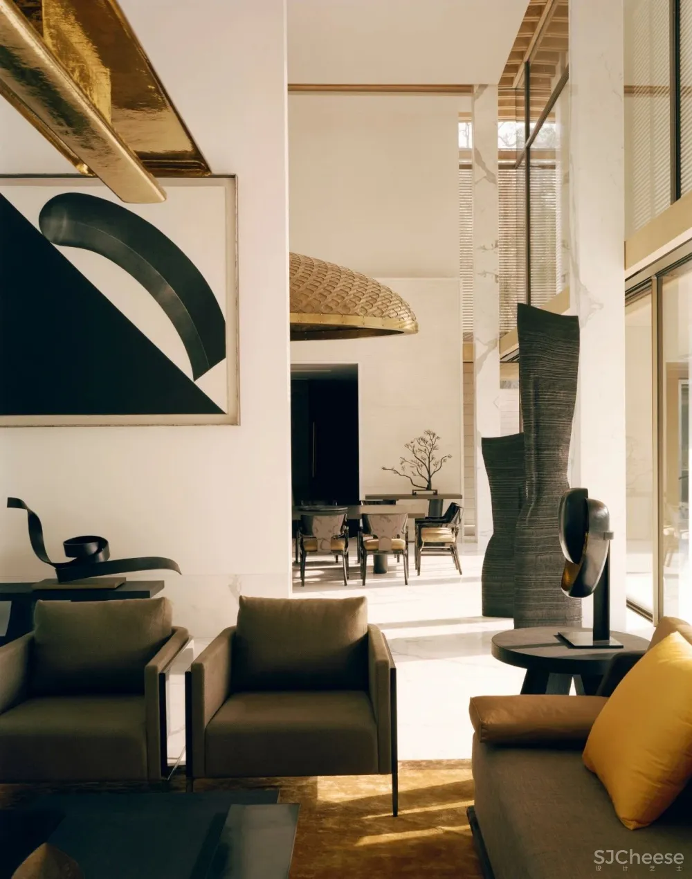 Christian Liaigre新作 设计不应该是一种趋势