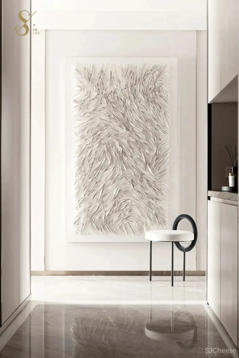 柳岸晓风顶楼跃层，精致无边，家是居者的精神延伸 s