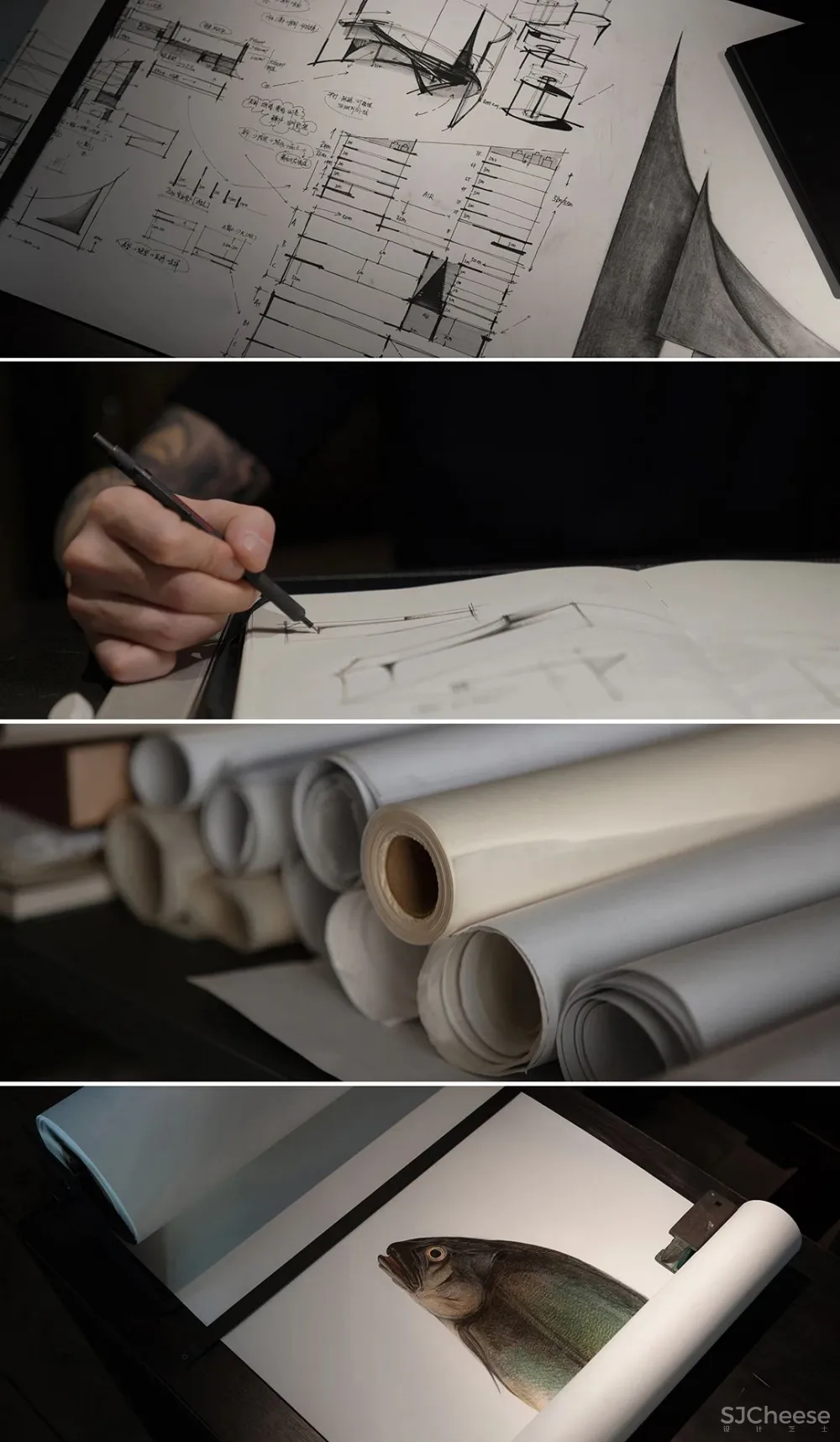 谷 腾 无 设 计 自 由 生 长