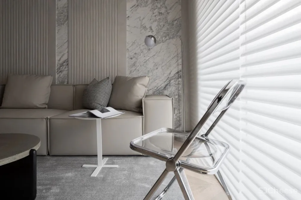 一方108㎡简约天地,满足对生活的期许!