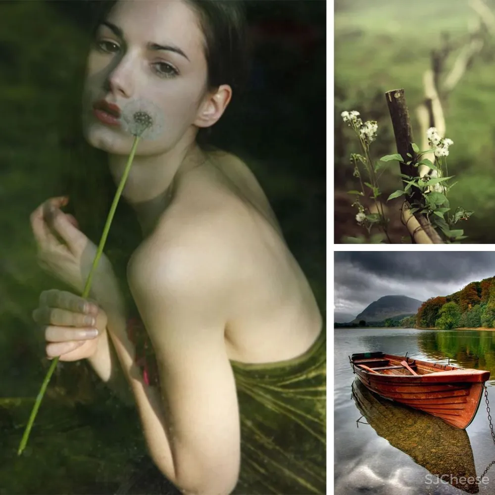 高级灰 绿色,你想象不到的好看!