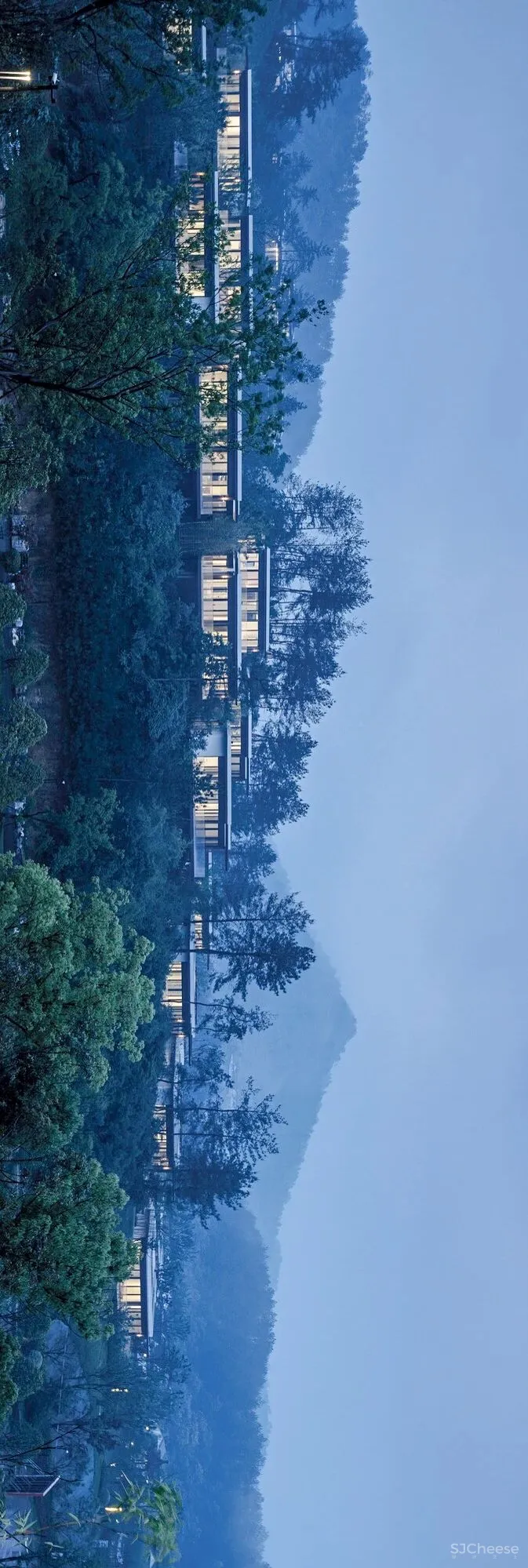 宋卫平首个现代山居别墅 绿城安吉桃花源未来山