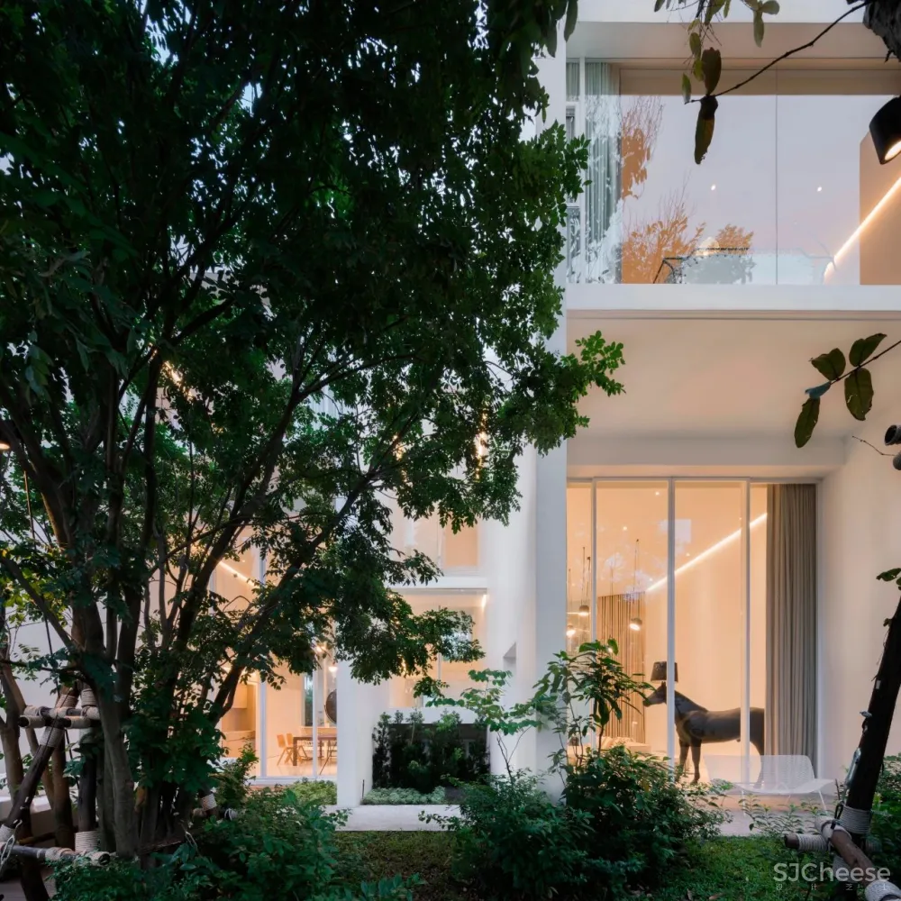 Boondesign Architecture丨景观内的建筑,建筑上的景观