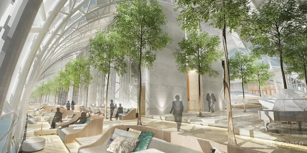 CL3思联建筑-引领山城新风尚•重庆来福士洲际酒店盛装起航!